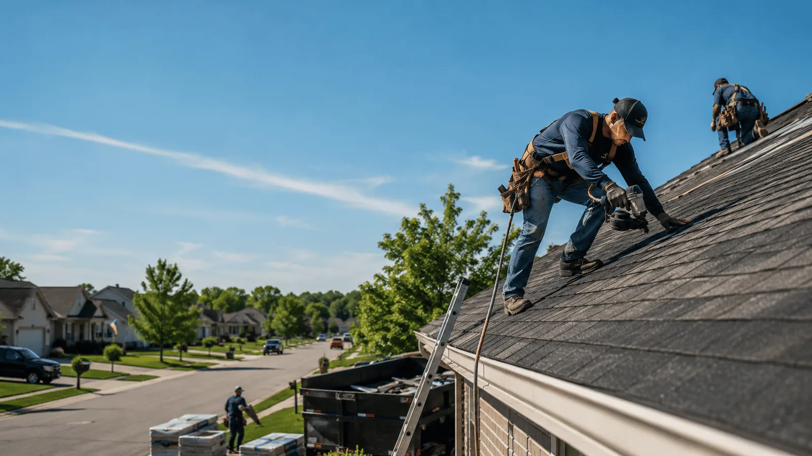 Roof Inspection in Thurmond, WV
